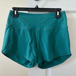 Lululemon running shorts
